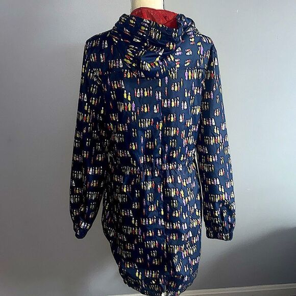 Weird Fish Hooded Raincoat Jacket! - Picture 3 of 16